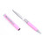CobraTec Pen Knife Fixed Blade Pink with Stainless Steel Blade and Aluminum Casing