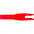Altra Nock .166 Red - 12 Pack for Archery Equipment