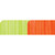 First String Genesis String and Cable Set in Fluorescent Yellow and Orange for Youth Archery Bows