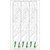 TAC Vanes Arrow Specific Wraps Size B 4.625 inches, White, Pack of 13