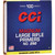 CCI Rifle Primers 250 Magnum Large - 1000 Count for Reloading and Shooting