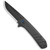 Outdoor Edge Razor VX4 EDC Knife with Carbon Weave G10 Handle and 3-Inch Blade