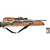 CVA Accura MR-X V2 Muzzleloader Package in .45 Caliber with 26-Inch Tungsten/OD Green Stock and KonusPro 3-9x40 Scope
