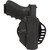 Hogue ARS Stage 1 Carry Holster for Glock 20/21 in Black - Right Hand