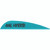 AAE Hybrid 26 Vanes in Teal, 50 Pack - Precision Arrow Accessories