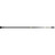 Bee Stinger MicroHex Target Stabilizer 27 inches in Black and White | Precision Archery Stabilizer