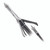 Grim Reaper Razorcut Extra Cut Broadheads 100 gr. - 1 3/4 inch Cutting Diameter, Pack of 3