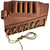 1791 Gunleather HUNT Butt Cuff Ammo Holder for Magnum Rifle in Brown, Right Hand - Model HNT-BAMR-BRW-R