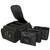 BlackHeart Impulse Range Bag with Ammo Carrier and Pistol Sleeve * Black