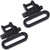 Allen Swivel-Set Magnum Swivel Pair 1 inch for Hunting and Tactical Use