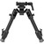 Warne Skyline Precision Bipod with Arca Rail - Black Model 7902M
