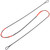 TenPoint Replacement String for Carbon Phantom RCX and Eclipse RCX * Red Second Color * Part HCA-70117