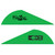 Bohning Blazer Vanes Neon Green 1000 Pack * High-Performance Archery Fletching for Precision and Visibility