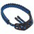 Paradox Elite Custom Cobra Bow Sling Black/Blue - Handcrafted American Leather