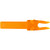 Altra .204 Nock Orange - Precision Fit, Impact-Resistant Polycarbonate, 12 Pack