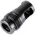 Dead Air Xemax Muzzle Brake for .338 Caliber with M18X1 Threading - Precision Bore Alignment and Recoil Reduction