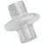 Pine Ridge Kisser Button Slotted Clear - Part Number 2798-CL