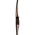 Bear Fred Bear Montana Longbow Black 45 lbs. Right Hand