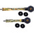 Dead Center Dead Level Hunter Verge Kit with Realtree Edge Finish - 9 in. and 7 in. Stabilizer Set