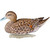 Flambeau Classic Pintail Decoy 6 Pack with Uvision Paint Technology and Adjustable Keel Design