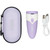 Sabre 3-in-1 Mini Stun Gun with Alarm and LED Light in Purple (Part #S-1015-LV)
