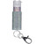 Sabre Jeweled Pepper Spray with Snap Clip * Silver, Maximum Strength Personal Defense