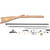 Traditions St. Louis Hawken Rifle Kit in Hardwood with .50 Caliber by Part Number KRC52408