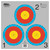 Maple Leaf Press NFAA Vegas 3-Spot Target Face, Pack of 100