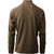 Badlands Pecora Heavyweight Merino 1/4 Zip in Mud - 2X Large