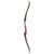 Fin Finder Bank Runner Bowfishing Recurve Bow * 58 Inches, 35 lbs, Right Hand, Purple