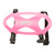 October Mountain Guardian Pink Arm Guard - Ventilated Molded Design with Adjustable Strap