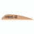 Arizona Archery Enterprises AAE Hybrid 2.0 Vanes Sand 1.95 inch, Pack of 100