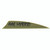 Arizona Archery Enterprises AAE Hybrid 1.85 in. Vanes OD Green, Pack of 100