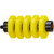 Dead Center XD4 Stabilizer Yellow 4-inch | Precision CNC Aluminum Construction for Archery