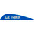 AAE Hybrid 26 Vanes in Blue * 50 Pack for Archery Accuracy and Flight Stability