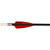 Flex Fletch FFP Shield Cut Vanes Red - 3.6 inches, Pack of 39