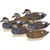Flambeau Master Series Gadwall Floater Decoys 6-Pack * Realistic Waterfowl Hunting Decoys