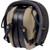 Allen ULTRX Bionic Fuse Bluetooth Electronic Earmuff FDE with Noise Activated Protection and 22dB NRR