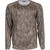 Habit Men's Siesta Cape Long Sleeve Performance T-Shirt in Mossy Oak Bottomland (Part Number PT10018-M-8-6-L-014)