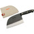 WatchFire Serbian Cleaver WF-4000 * 6.75-inch Blade, 11.75-inch Overall Length, Black Pakkawood Handle