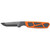 Outdoor Edge Razor Apx 3-Inch Orange/Gray Folding Knife with 7 Blades - Model APXS30-6C