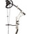 Muzzy Bowfishing Single Arrow Quiver Model 1195 * Rust-Resistant Aluminum Design for Secure Arrow Storage