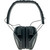 Caldwell E-Max Pro BT Black Earmuff with 23 dB Noise Reduction and Stereo Sound