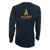 Alpine Long Sleeve Tee Navy XLarge - Comfortable 100% Cotton Casual Shirt