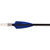 Flex Fletch FFP Shield Cut Vanes Blue 3.6 inches * Pack of 39