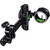 Axcel Driver Plus Slider Sight with AVX-41 Scope for Left-Hand Archers - Green Fiber, .019 Single Pin