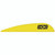 Easton Diamond Vanes Yellow 280 - 100 Pack for Archery Fletching