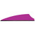 Q2i Fusion X-II Vanes Purple 2.1 inch - Pack of 100 by Q2i