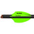 Flex Fletch SK2 Vanes Cosmic Green 2-inch - Pack of 100 for Crossbows and Archery