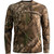 Blocker Outdoors Fused Cotton Long Sleeve Shirt RT APX Medium with Lightweight Construction